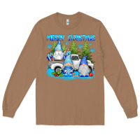 Toasted Coconut merry christmas gnomies Long Sleeve Tee - texasbilliewilder