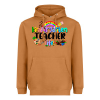 Meerkat Kindergarten Teacher Life Heavyweight Hoodie - LillyAllenDesigns