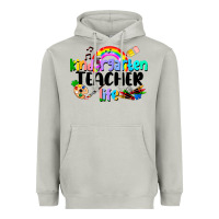 Moon Dust Kindergarten Teacher Life Heavyweight Hoodie - LillyAllenDesigns