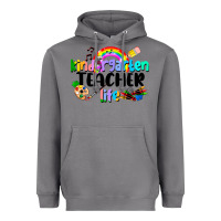 Storm Kindergarten Teacher Life Heavyweight Hoodie - LillyAllenDesigns
