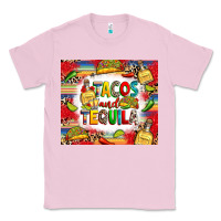 Bubblegum Pink tacos and tequila Classic Tee - RanaPortraitStore