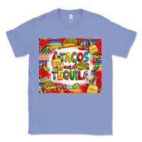 Colony Blue tacos and tequila Classic Tee - RanaPortraitStore