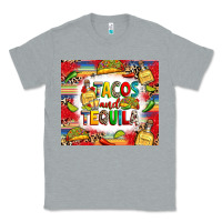 Heather Grey tacos and tequila Classic Tee - RanaPortraitStore