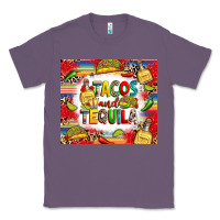 Lavender tacos and tequila Classic Tee - RanaPortraitStore