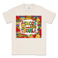 Natural tacos and tequila Classic Tee - RanaPortraitStore