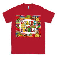 Red tacos and tequila Classic Tee - RanaPortraitStore