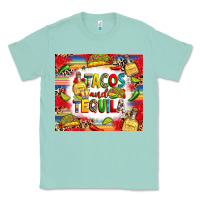 Seafoam tacos and tequila Classic Tee - RanaPortraitStore