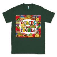 Sports Green tacos and tequila Classic Tee - RanaPortraitStore