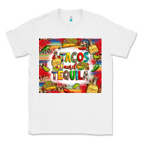 White tacos and tequila Classic Tee - RanaPortraitStore