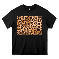 Black leopard background gold 3200x2400 Heavy Core Tee - AdoDesignShop