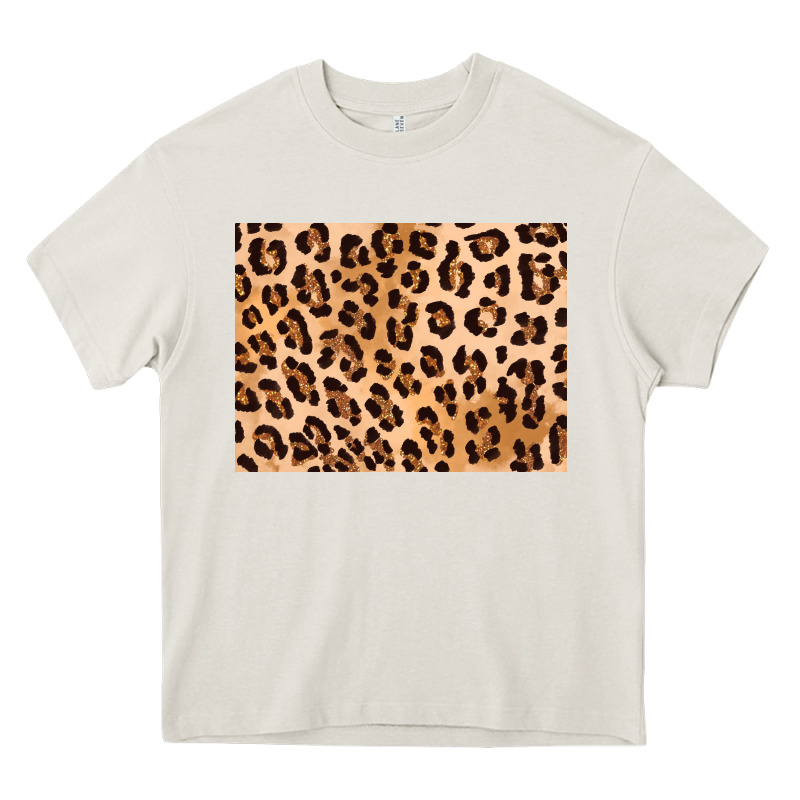 Leopard Background Gold 3200x2400 Heavy Core Tee by AdoDesignShop | Teevron