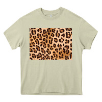 Mossy leopard background gold 3200x2400 Heavy Core Tee - AdoDesignShop