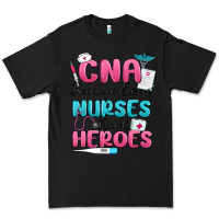 Black cna because even nurses need heroes Premium Tee - MaliasSmallBusiness