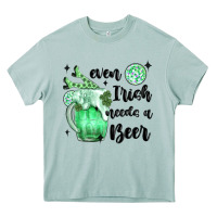 Arona even ırısh needs a beer Heavy Core Tee - MaliasSmallBusiness