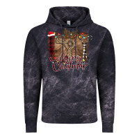Cloud Black Merry Christmas Hairdresser Vintage Hoodie - Bettercallsaul
