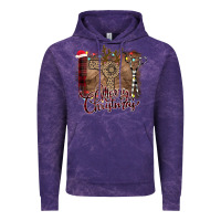 Cloud Purple Merry Christmas Hairdresser Vintage Hoodie - Bettercallsaul