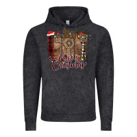 Merry Christmas Hairdresser Vintage Hoodie | Teevron