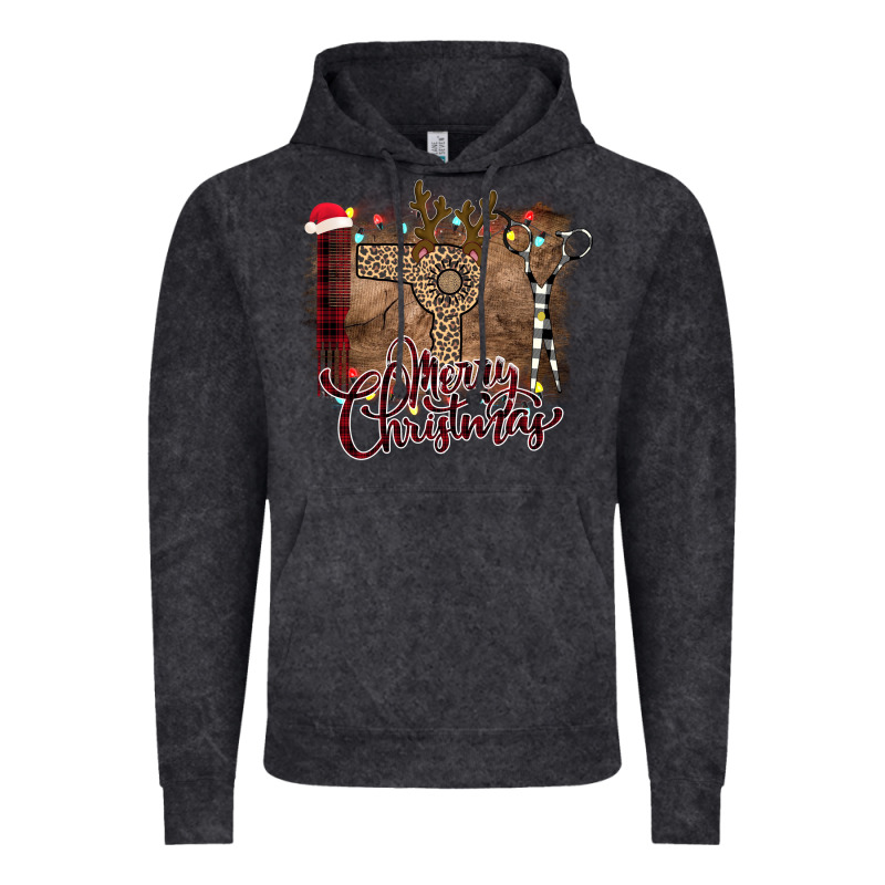 Merry Christmas Hairdresser Vintage Hoodie by Bettercallsaul | Teevron