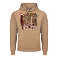 Vintage Coffee Merry Christmas Hairdresser Vintage Hoodie - Bettercallsaul