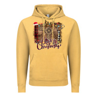 Vintage Mustard Merry Christmas Hairdresser Vintage Hoodie - Bettercallsaul