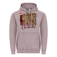 Vintage Zinc Merry Christmas Hairdresser Vintage Hoodie - Bettercallsaul