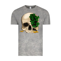 Cloud Rock St patrick's  skeleton Vintage Tee - Bettercallsaul