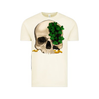 St Patrick's  Skeleton Vintage Tee | Teevron