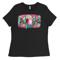 Black mom fuel Ladies Tee - NancyCooperArtShop