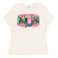 Bone mom fuel Ladies Tee - NancyCooperArtShop