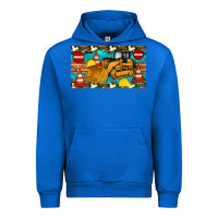 Cobalt bulldozer sippy Urban Hoodie - Artiststas