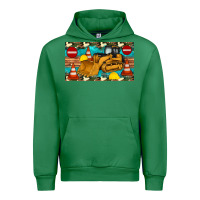 Emerald bulldozer sippy Urban Hoodie - Artiststas