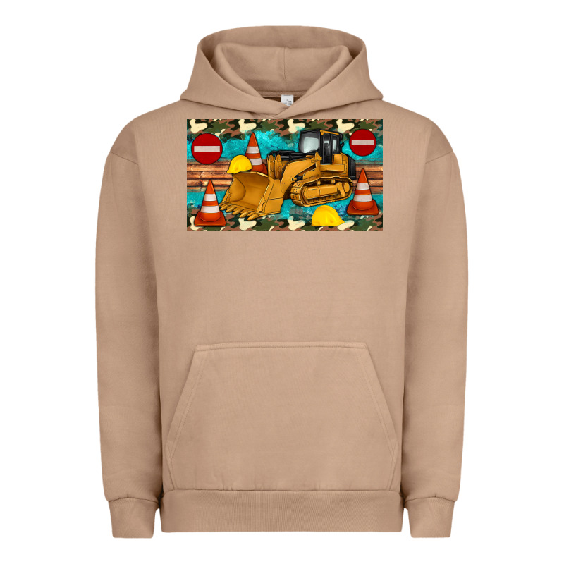 Bulldozer Sippy Urban Hoodie by Artiststas | Teevron