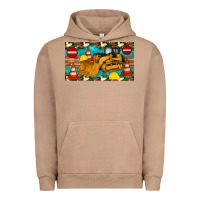 Pigment Burro bulldozer sippy Urban Hoodie - Artiststas