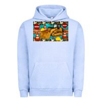 Pigment Grape Ice bulldozer sippy Urban Hoodie - Artiststas