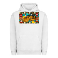 Pigment Lunar Rock bulldozer sippy Urban Hoodie - Artiststas