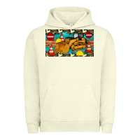Pigment Pistachio bulldozer sippy Urban Hoodie - Artiststas