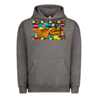 Pigment Tornado bulldozer sippy Urban Hoodie - Artiststas