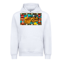 White bulldozer sippy Urban Hoodie - Artiststas