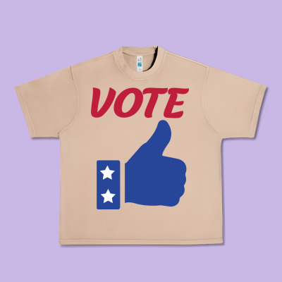 Vote Urban Heavy Tee Designed By Bettercallsaul