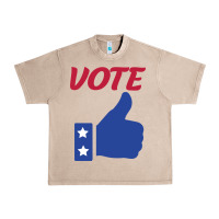 French Oak Vote Urban Heavy Tee - Bettercallsaul