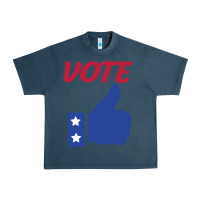 Midnight Navy Vote Urban Heavy Tee - Bettercallsaul