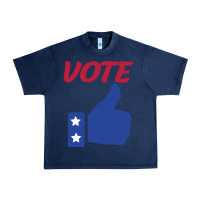 Navy Vote Urban Heavy Tee - Bettercallsaul