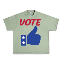 Oil Green Vote Urban Heavy Tee - Bettercallsaul