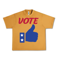 Peanut Butter Vote Urban Heavy Tee - Bettercallsaul
