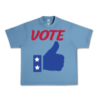 Pebble Blue Vote Urban Heavy Tee - Bettercallsaul