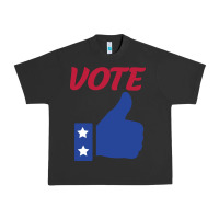 Pigment Black Vote Urban Heavy Tee - Bettercallsaul