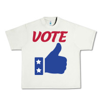 Pistachio Vote Urban Heavy Tee - Bettercallsaul