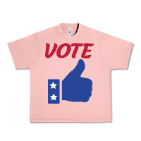 Salmon Vote Urban Heavy Tee - Bettercallsaul