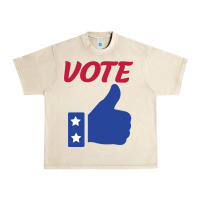 Sandshell Vote Urban Heavy Tee - Bettercallsaul