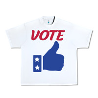 White Vote Urban Heavy Tee - Bettercallsaul